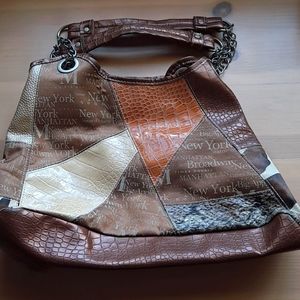 Jay Joshua NY brown/ neutral bag